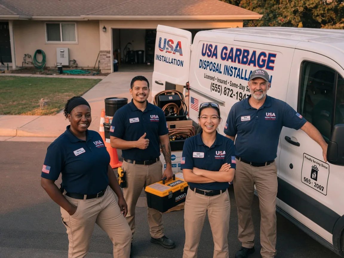 Garbage Disposal Replacement company in Elizabethville, PA