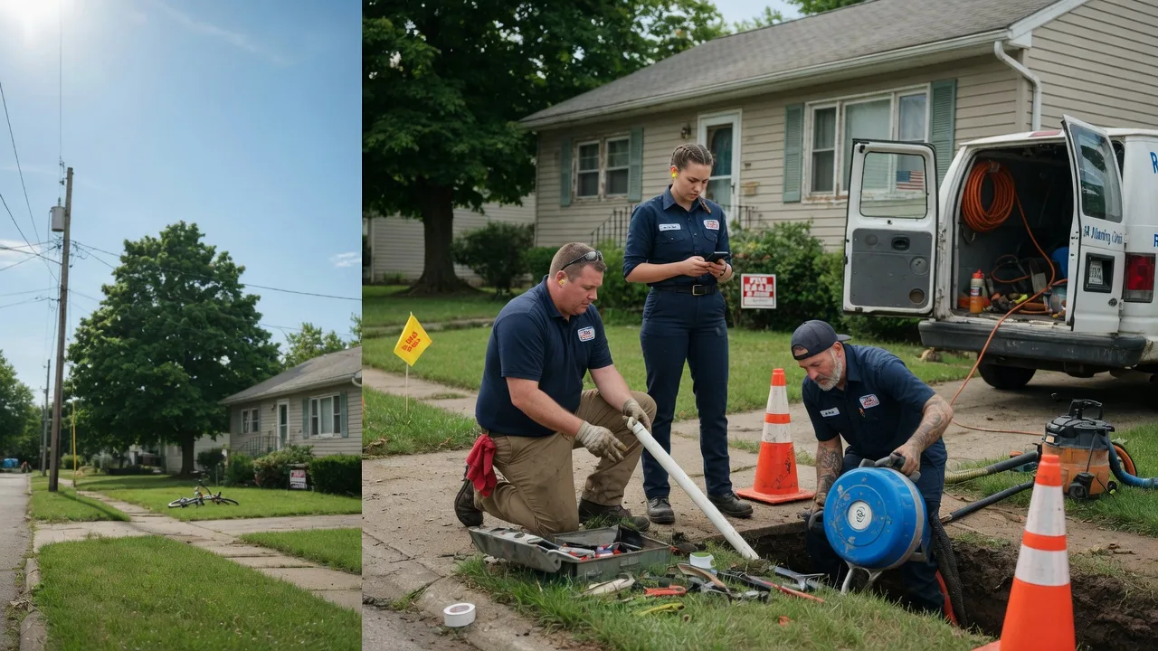 Sewer Line Repair in Elizabethville, PA near me